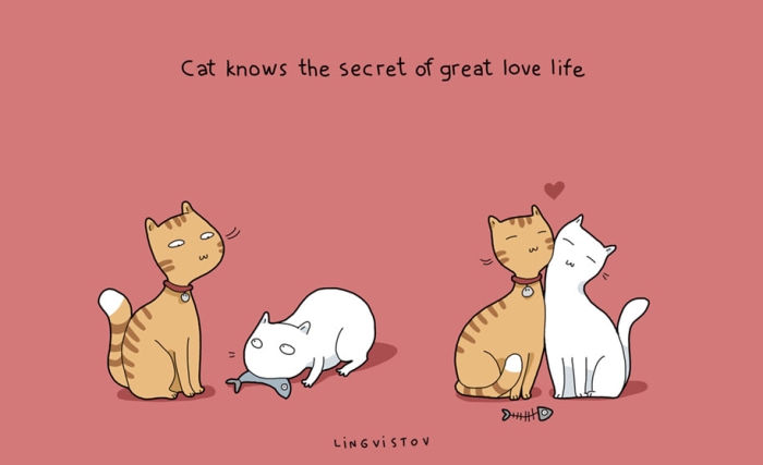 funny-illustrations-pets-benefits-of-having-a-cat-lingvistov-9