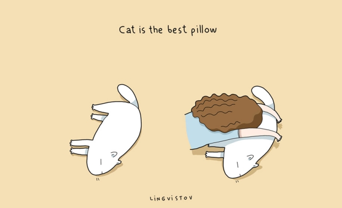 funny-illustrations-pets-benefits-of-having-a-cat-lingvistov-2