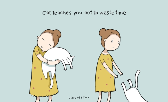 funny-illustrations-pets-benefits-of-having-a-cat-lingvistov-13