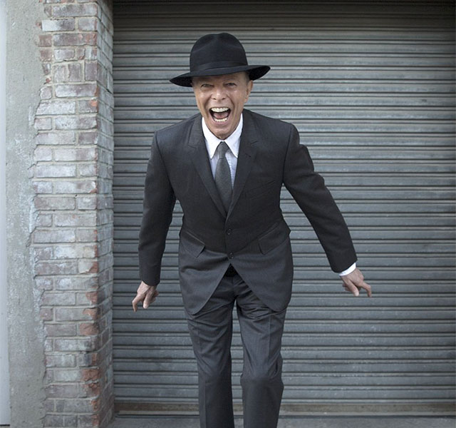 David Bowie Looking Awesome In The Last Photoshoot Before His Death
