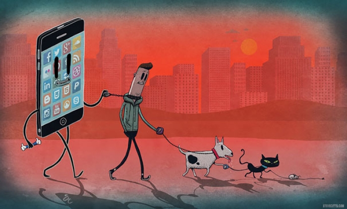 satirical-illustrations-technology-social-media-addiction-19