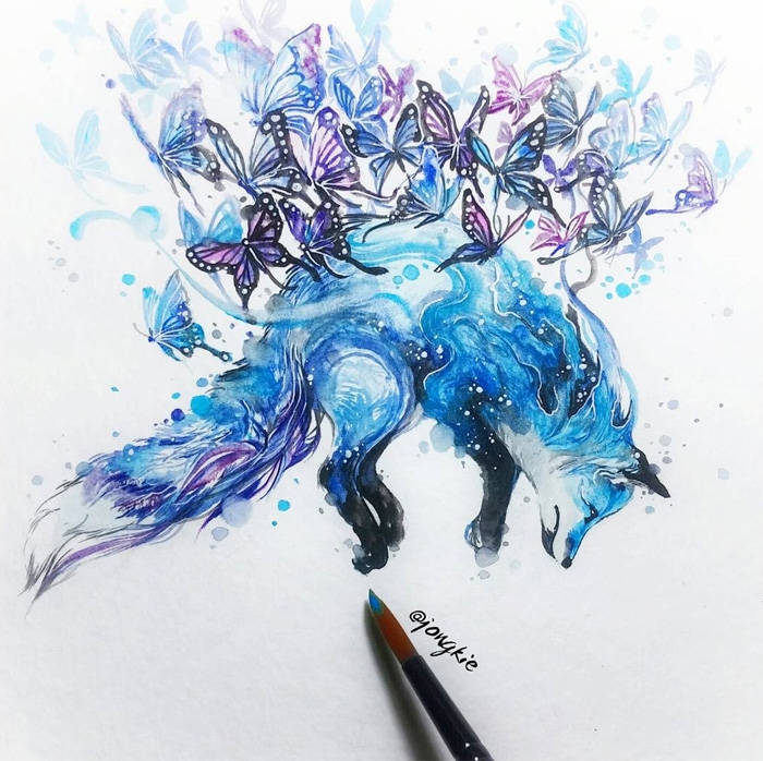 watercolor-animal-paintings-luqman-reza-mulyono-6