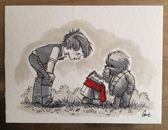 star-wars-winnie-the-pooh-wookie-the-chew-james-hance-5