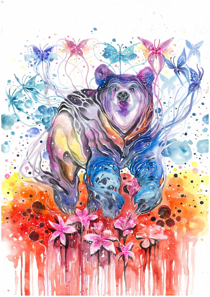 watercolor-animal-paintings-luqman-reza-mulyono-20