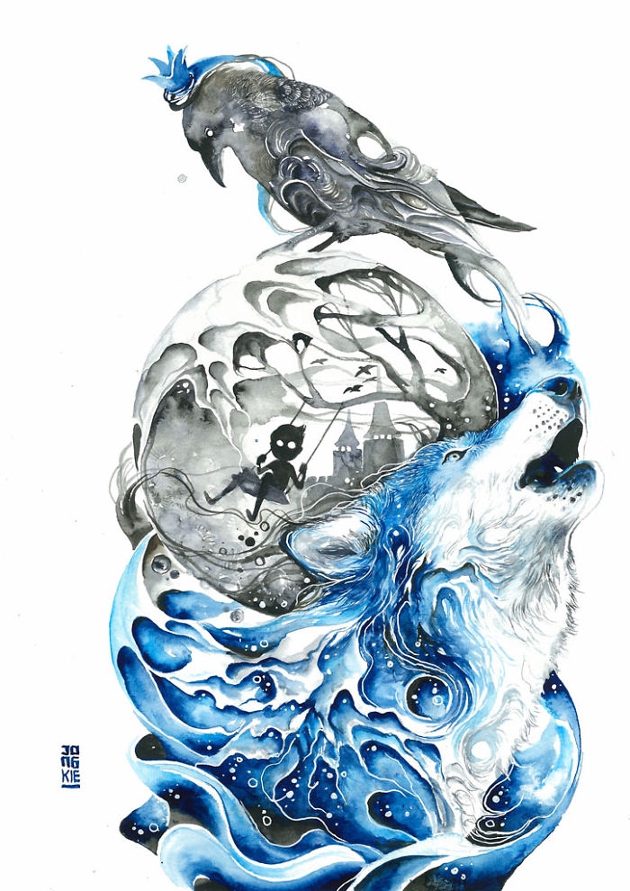 watercolor-animal-paintings-luqman-reza-mulyono-21