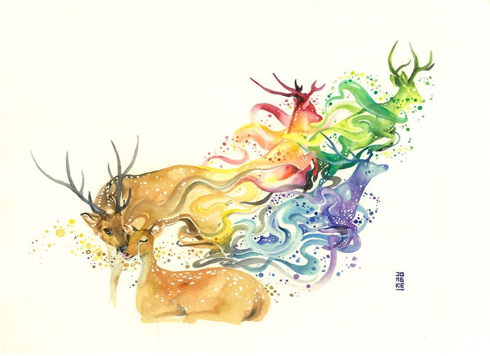 watercolor-animal-paintings-luqman-reza-mulyono-22