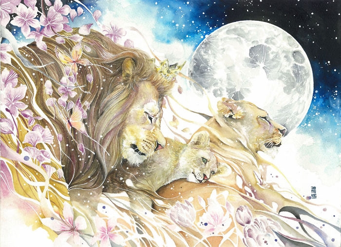 watercolor-animal-paintings-luqman-reza-mulyono-2