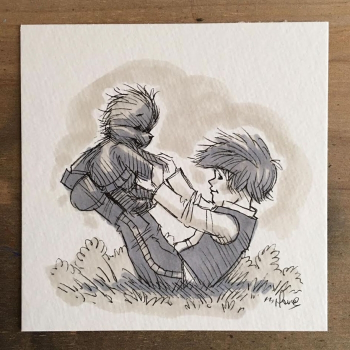 star-wars-winnie-the-pooh-wookie-the-chew-james-hance-4