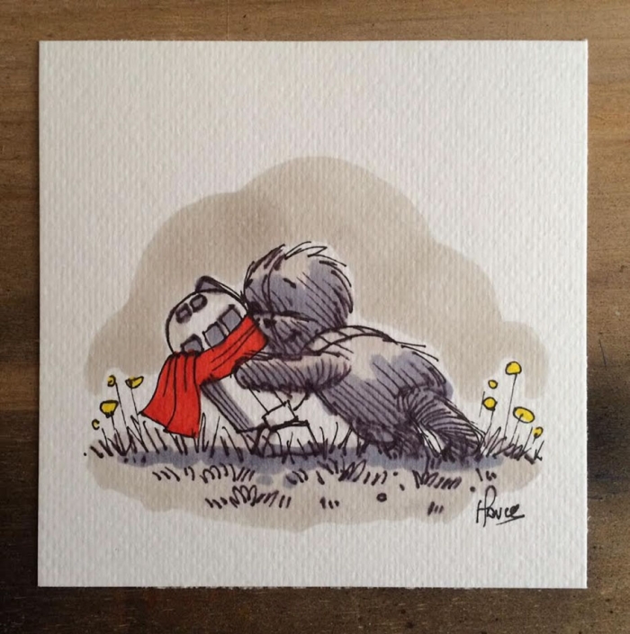 star-wars-winnie-the-pooh-wookie-the-chew-james-hance-14