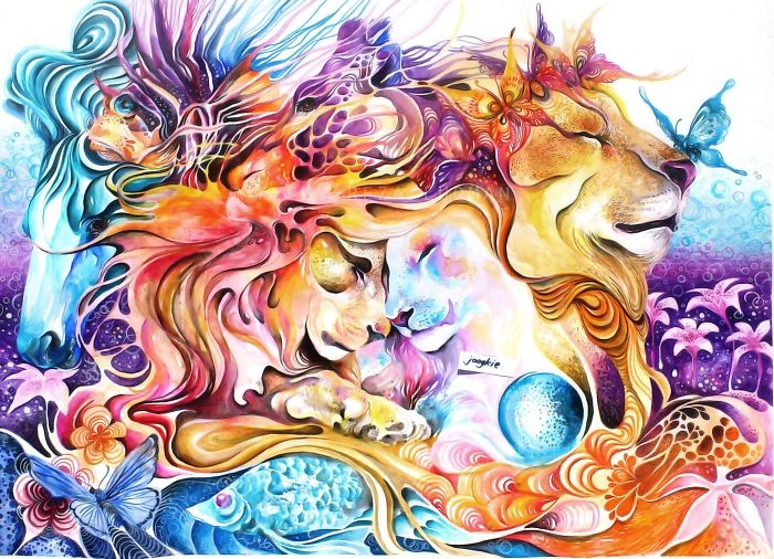 watercolor-animal-paintings-luqman-reza-mulyono-7