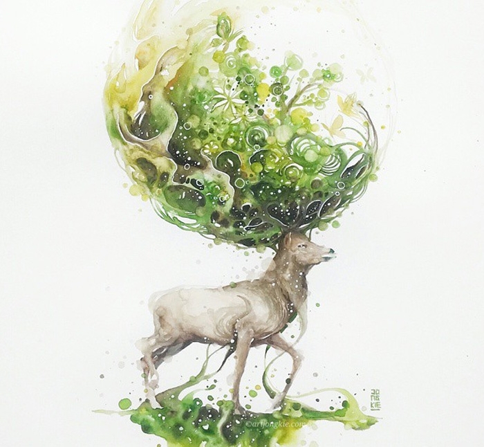 watercolor-animal-paintings-luqman-reza-mulyono-14