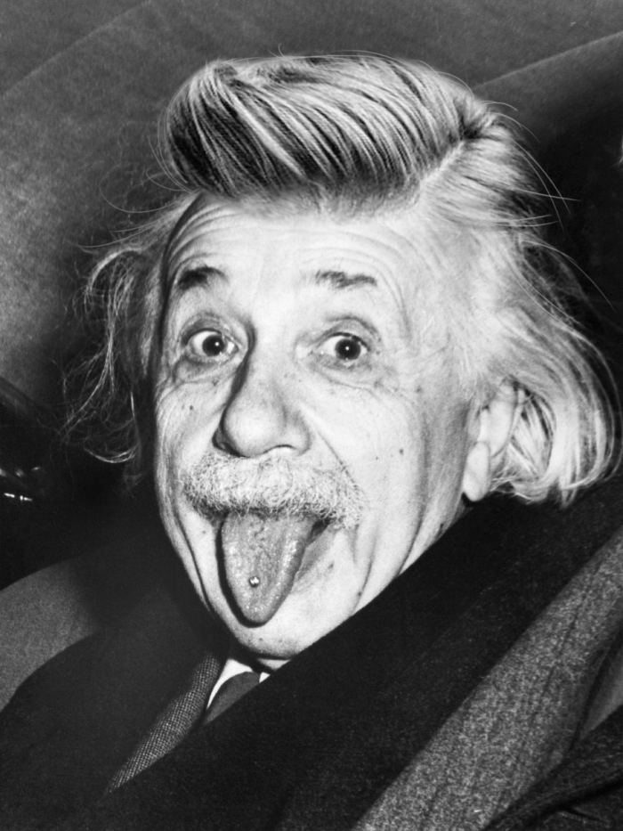 albert Einstein