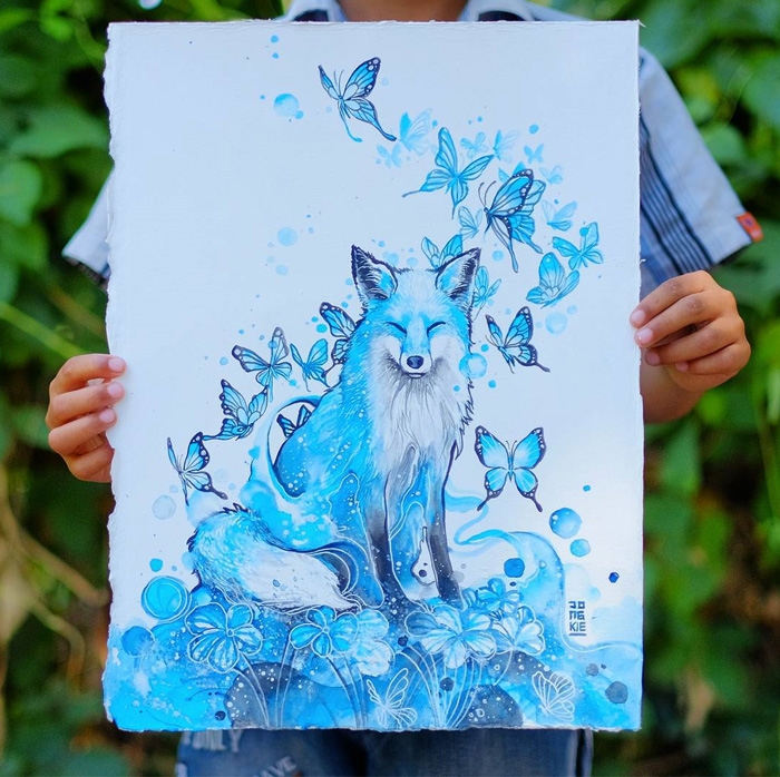 watercolor-animal-paintings-luqman-reza-mulyono-8