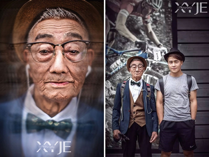 grandfather-farmer-fashion-transformation-grandson-xiaoyejiexi-photography-1