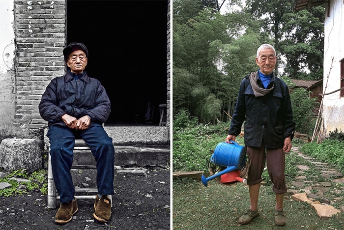 grandfather-farmer-fashion-transformation-grandson-xiaoyejiexi-photography-8