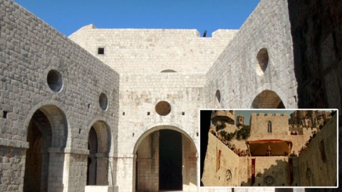The Red Keep (Lovrijenac Fortress, Croatia)