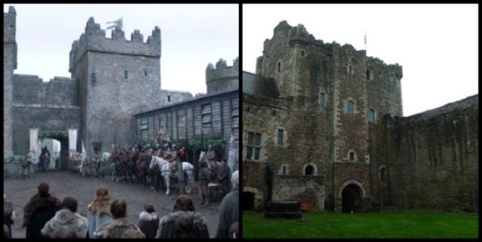 Winterfell (Castle Ward, Northern Ireland)