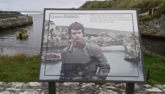The Iron Islands (Murloug Bay, Northern Ireland)