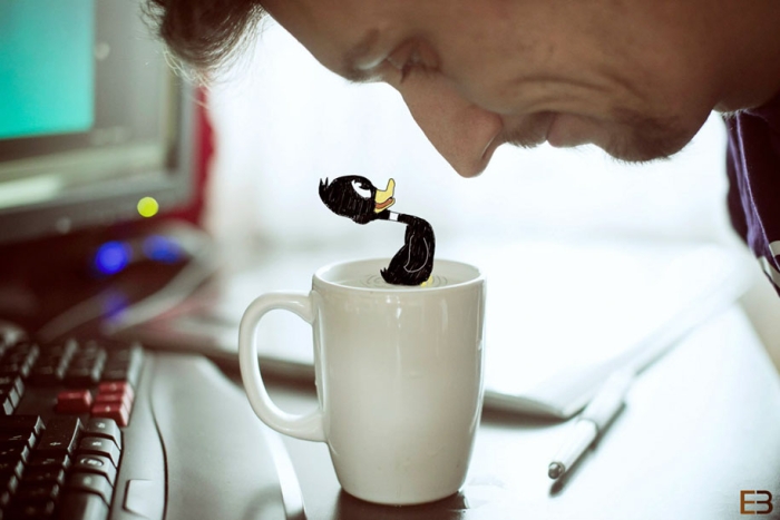 cartoons-real-life-pictures-drawing-ervin-boer-1