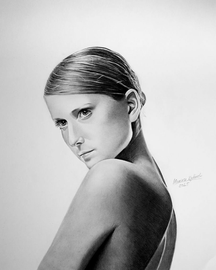 realistic-paintings-portaits-no-arms-mariusz-kedzierski-3