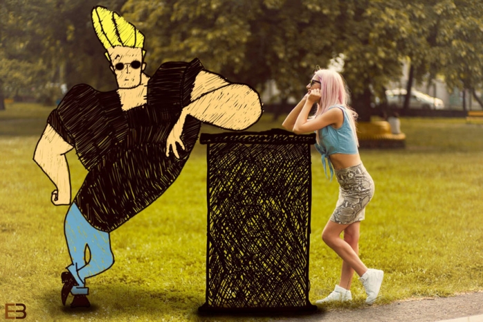 cartoons-real-life-pictures-drawing-ervin-boer-13