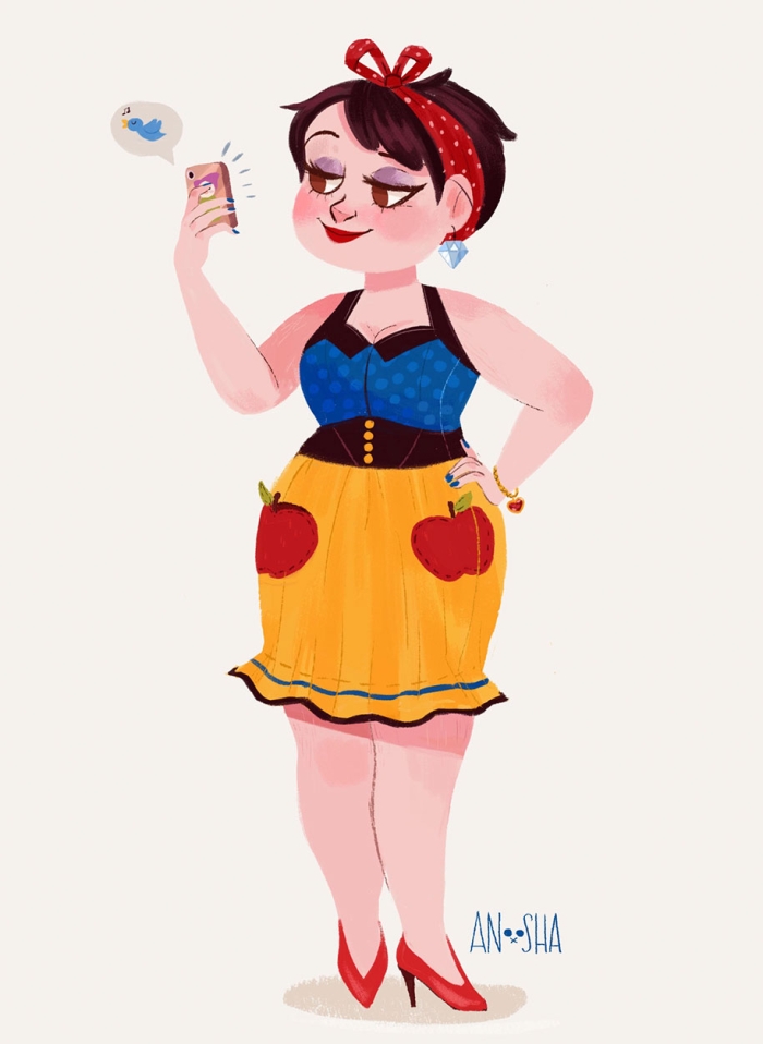 illustrator-creates-images-of-disney-princesses-as-modern-day-young-adults-2