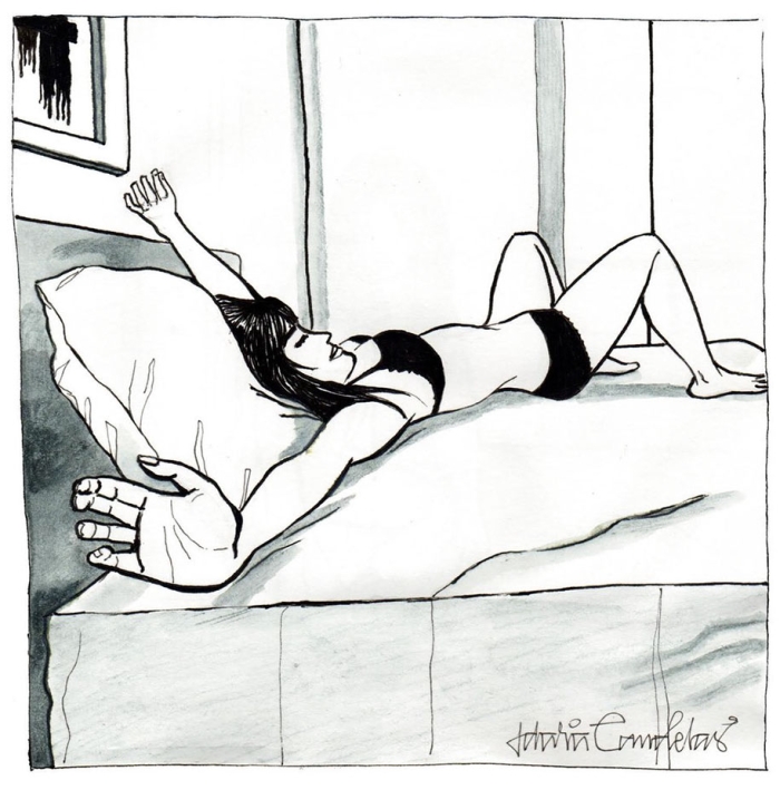 single-woman-drawings-alone-postmodern-loneliness-idalia-candelas-1