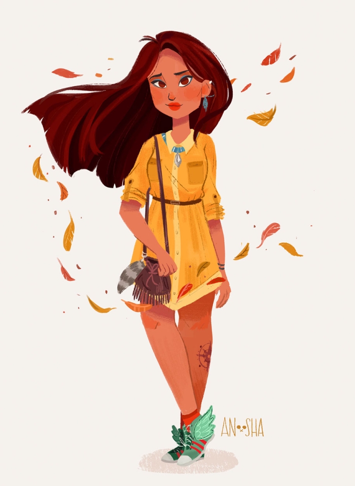illustrator-creates-images-of-disney-princesses-as-modern-day-young-adults-4