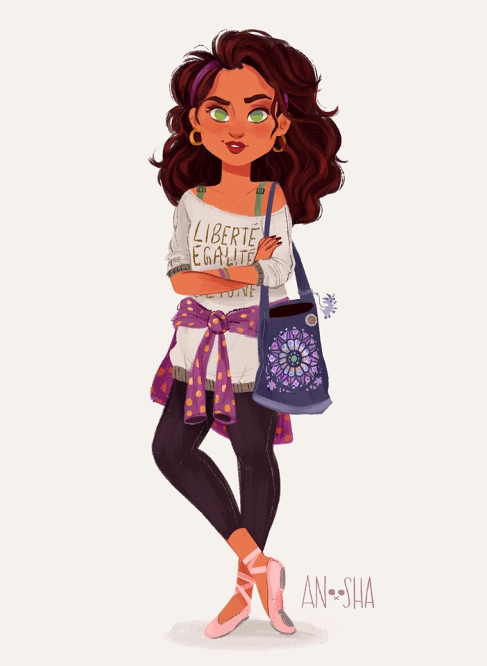 illustrator-creates-images-of-disney-princesses-as-modern-day-young-adults-5