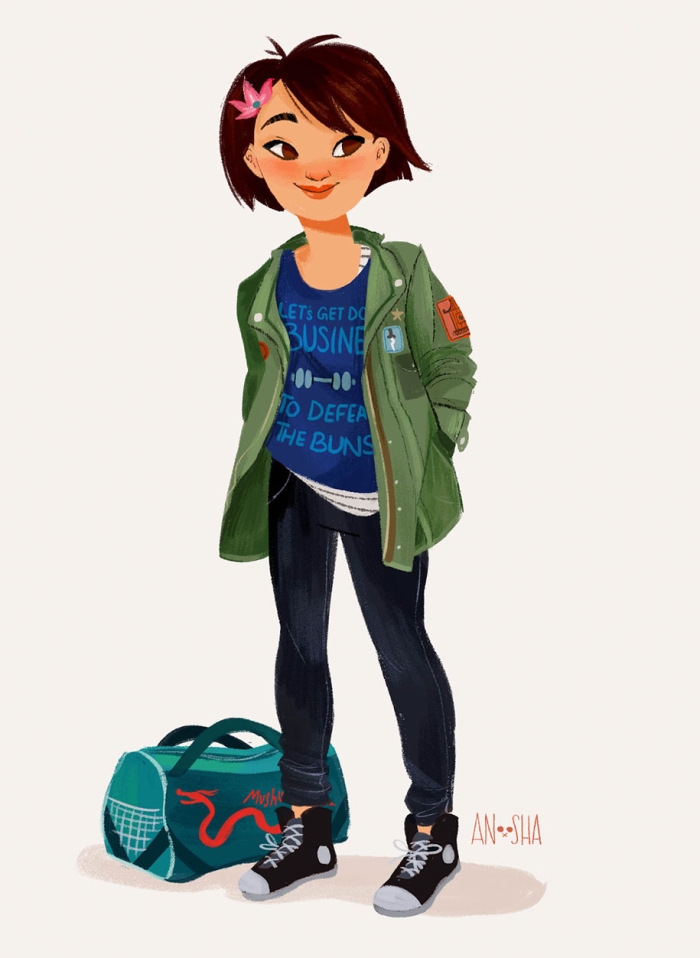 illustrator-creates-images-of-disney-princesses-as-modern-day-young-adults-6