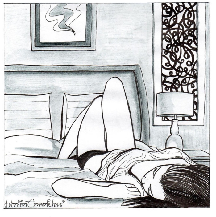 single-woman-drawings-alone-postmodern-loneliness-idalia-candelas-5