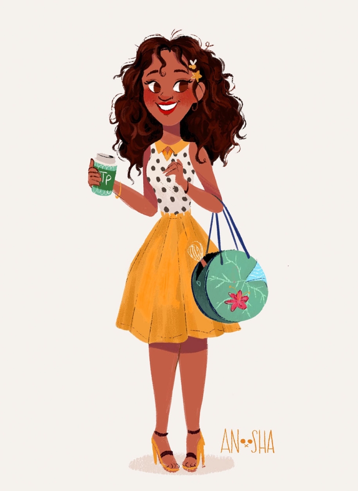 illustrator-creates-images-of-disney-princesses-as-modern-day-young-adults-7
