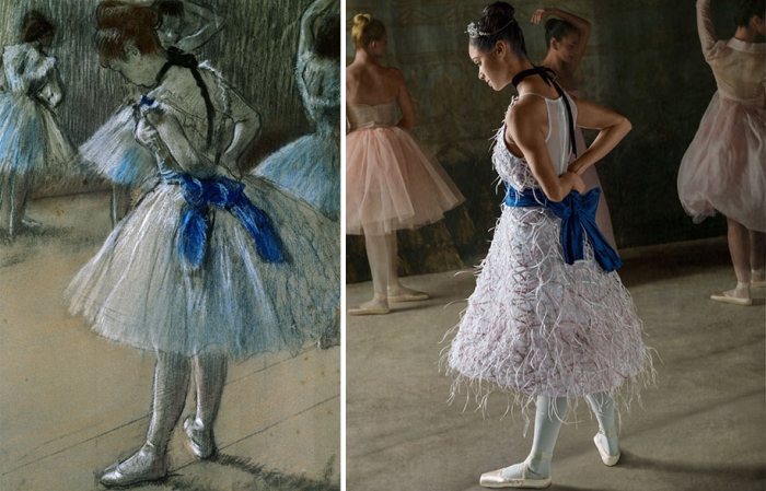 edgar-degas-ballet-dancer-painting-photoshoot-misty-copeland-harpers-bazaar-5