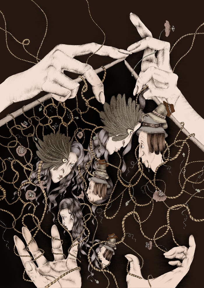 They connected