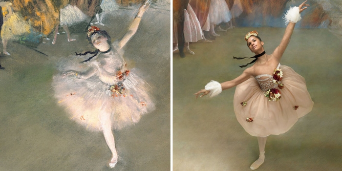 edgar-degas-ballet-dancer-painting-photoshoot-misty-copeland-harpers-bazaar-4