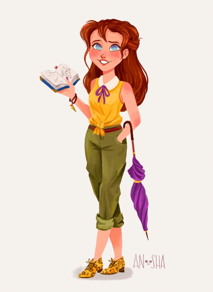illustrator-creates-images-of-disney-princesses-as-modern-day-young-adults-10