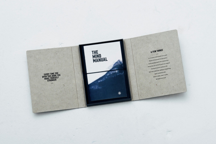 Mind Journal — Hard wearing case for protection and privacy