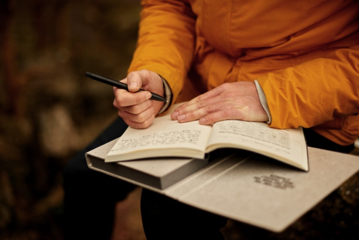 Mind Journal — Lay flat binding
