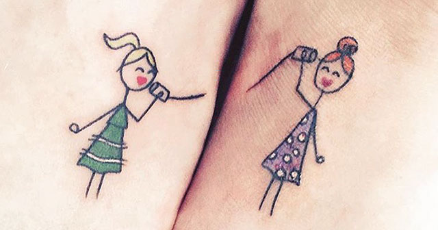 25 Sister Tattoos That Show Your Unique Bond
