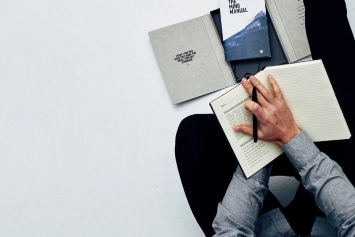 Mind Journal — The Modern Day Man Journal