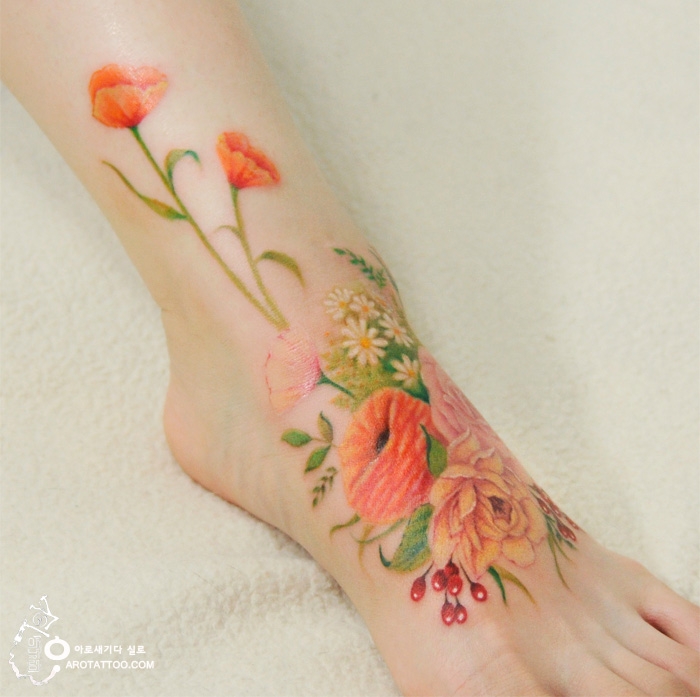 watercolor-painting-tattoo-on-skin-1