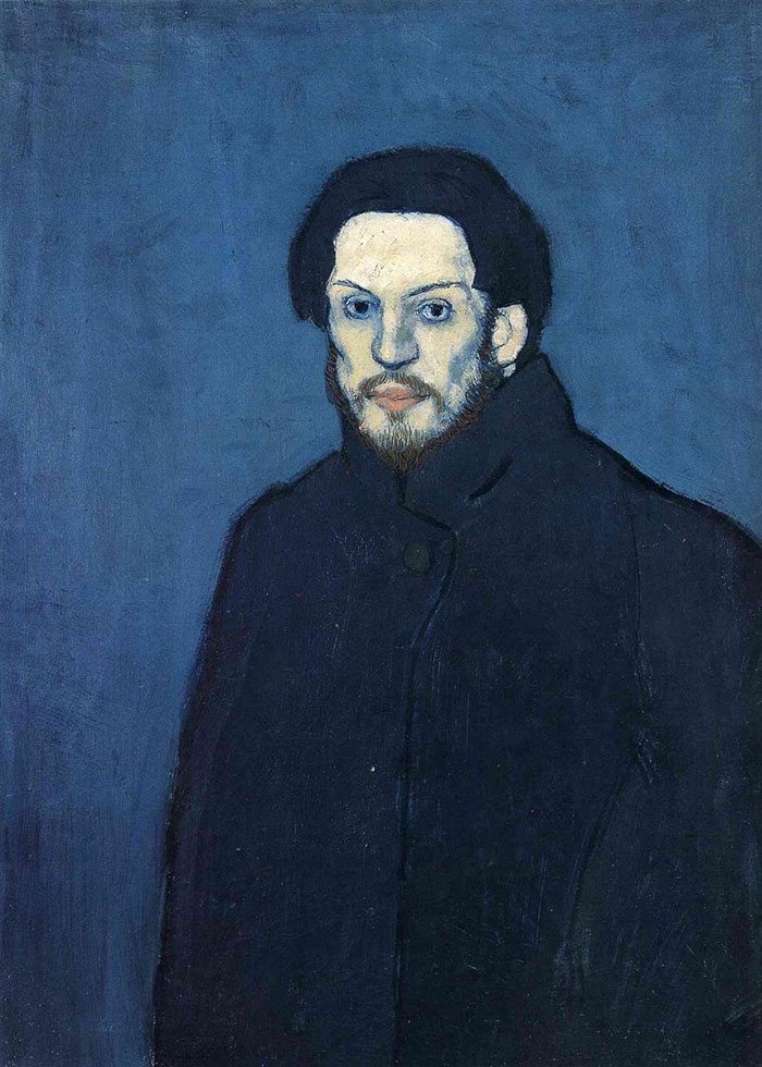 painting-self-portrait-style-evolution-pablo-picasso-13