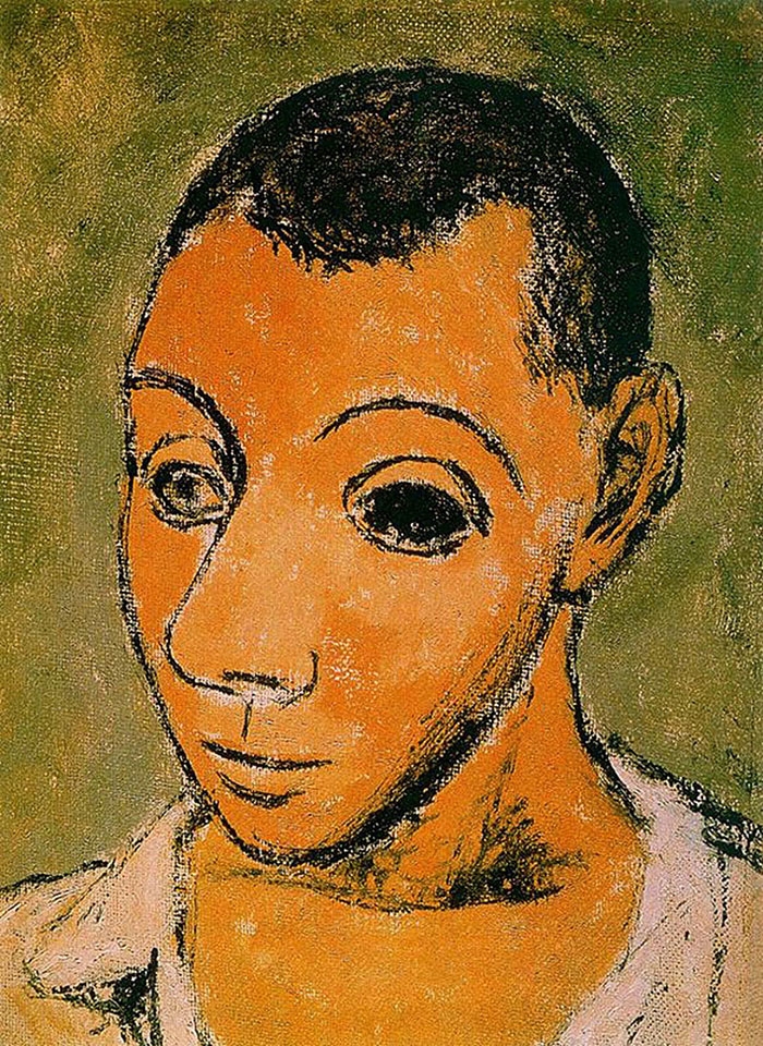 painting-self-portrait-style-evolution-pablo-picasso-14