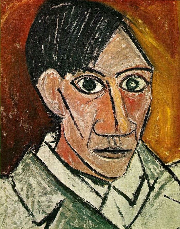 painting-self-portrait-style-evolution-pablo-picasso-11