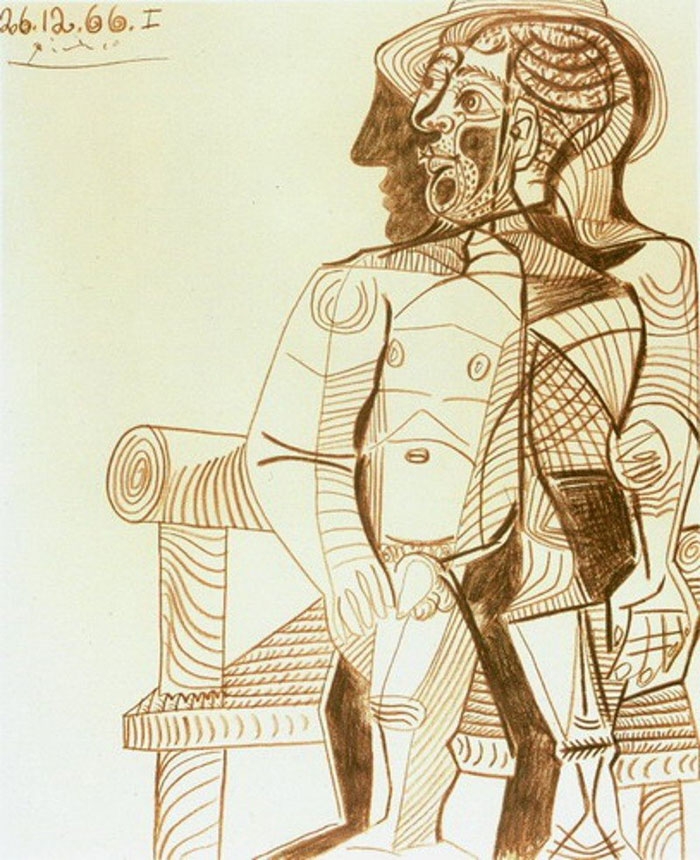 painting-self-portrait-style-evolution-pablo-picasso-9
