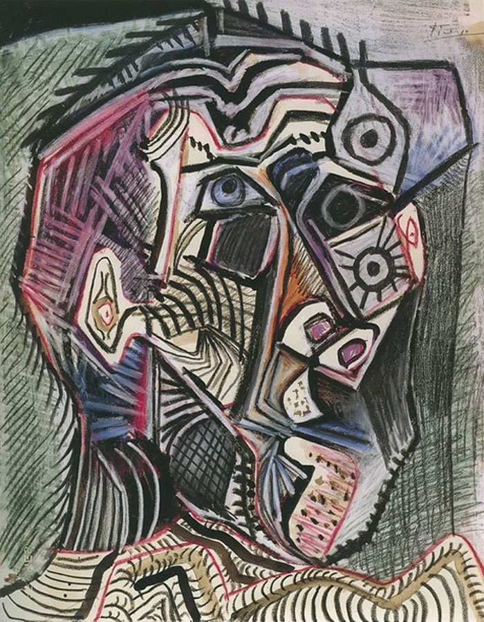 painting-self-portrait-style-evolution-pablo-picasso-5