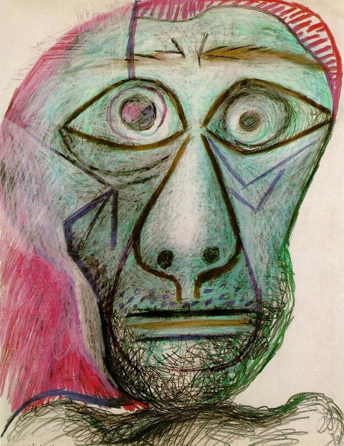 painting-self-portrait-style-evolution-pablo-picasso-4