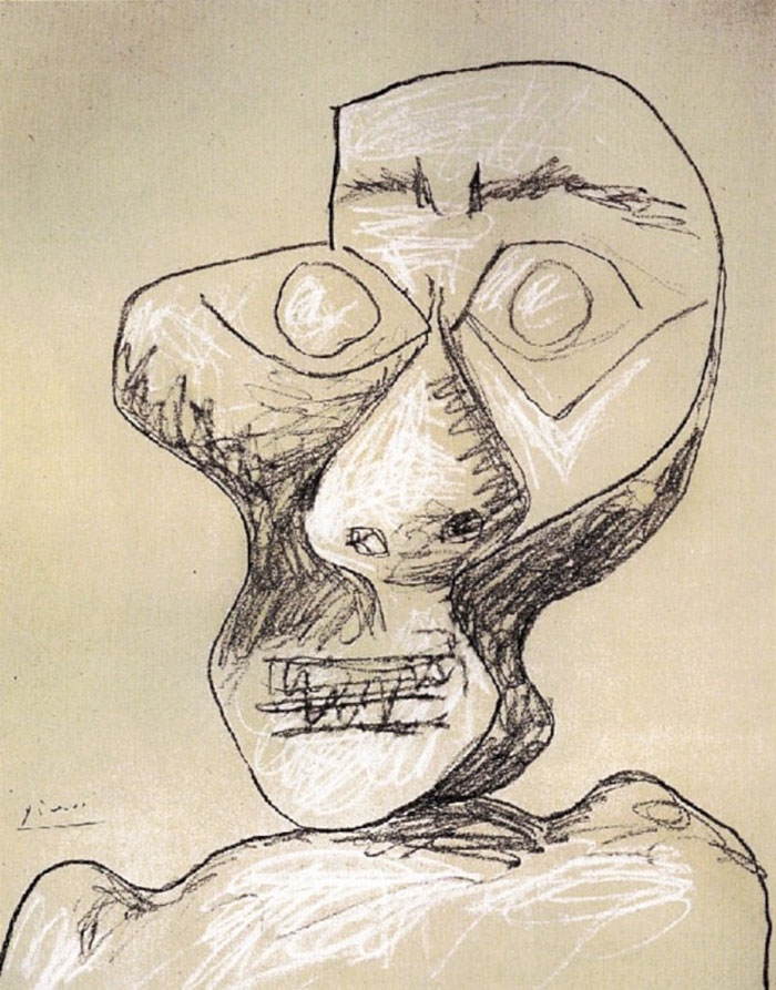 painting-self-portrait-style-evolution-pablo-picasso-3