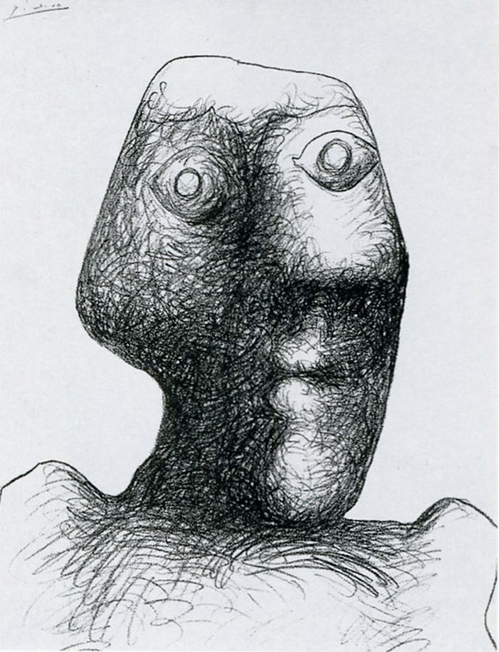 painting-self-portrait-style-evolution-pablo-picasso-7