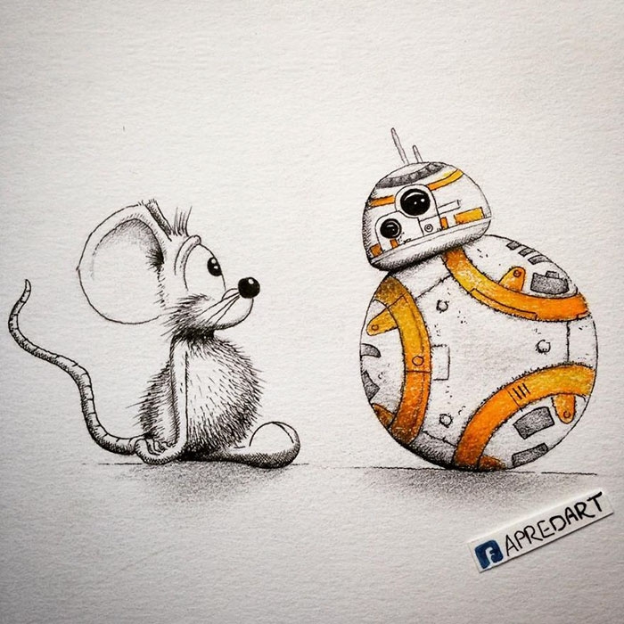 pencil-drawings-mouse-adventures-rikiki-loic-apredart-14